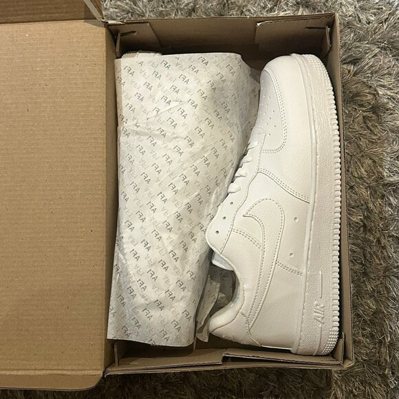 Air force 1 white sneakers - Picture 1 of 8